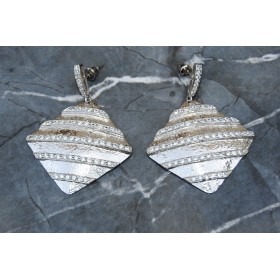 Classy American Diamonds Earrings